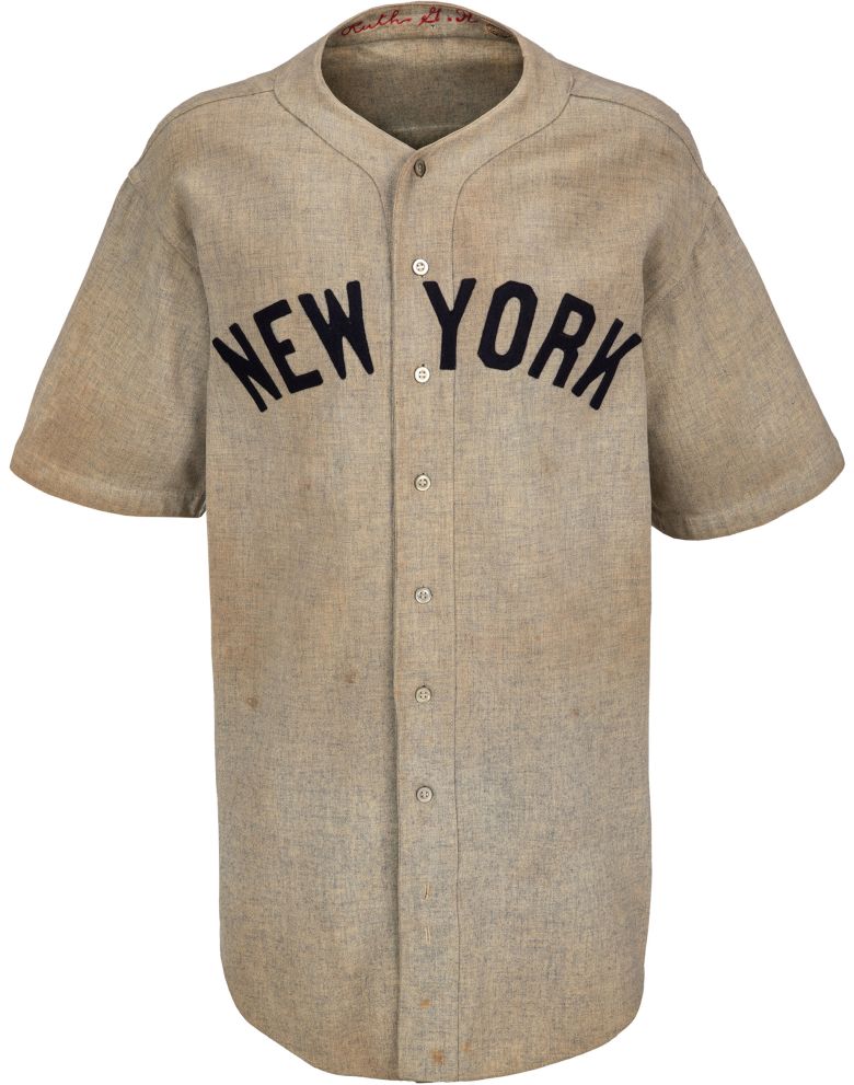 Babe Ruth · 1932 Called Shot jersey