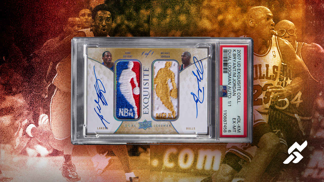 Jordan & Kobe · Dual Logoman 1/1